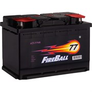 Аккумулятор FIRE BALL 6ст 77 NR 670 А CCA