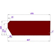 Продольный разделитель СТЕЛЛА-ТЕХНИК V-4