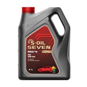 Моторное масло S-OIL SEVEN 4 л