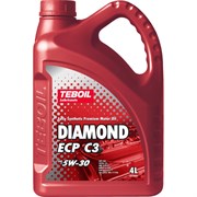 Моторное масло TEBOIL Diamond ECP c3, 5w-30, 4 л