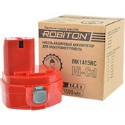 Аккумулятор для электроинструментов Makita Robiton MK1415NC