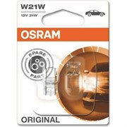 Автолампа OSRAM W21W W3*16d 12V /1/10/50