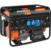 Бензиновый генератор PATRIOT GP 8210AE