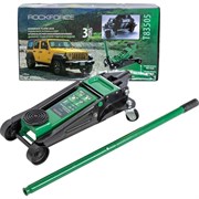 Гидравлический подкатной двухпоршневой домкрат ROCKFORCE RF-T83505