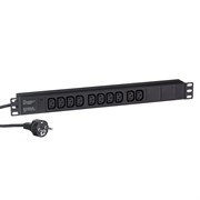 Блок розеток ExeGate ServerPro PDU-19H005 Al-10C13-EU3CU