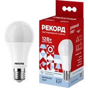 Светодиодная лампа Рекорд LED А60-U