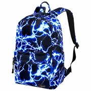 Рюкзак HEIKKI DREAM (ХЕЙКИ) универсальный с карманом для ноутбука, эргоном., Lightning, 42х26х14 см, 272530