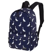 Рюкзак HEIKKI POSITIVE (ХЕЙКИ) универсальный, карман-антивор, Ducks, 42х28х14 см, 272545