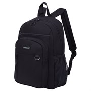 Рюкзак HEIKKI ULTRA (ХЕЙКИ) универсальный, карман-антивор, черный, 42х30х14 см, 272559