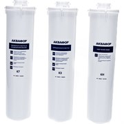 Комплект сменных фильтрующих модулей для жесткой воды Аквафор К3-КН-К7