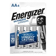 Батарейка Energizer Ultimate Lithium E91/AA