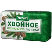 Хвойное туалетное мыло Весна 6259