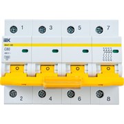 Автоматический выключатель IEK ВА 47-100
