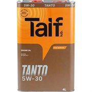 Моторное масло Taif TANTO 5W-30