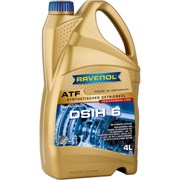 Трансмиссионное масло RAVENOL ATF DSIH 6, 4л new