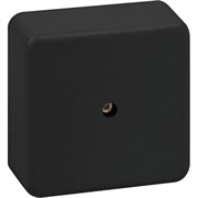 Распаячная коробка ЭРА BSB505020 50x50x20мм без клеммы черная IP40