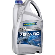 Трансмиссионное масло RAVENOL PSA SAE 75W-80, 4 л