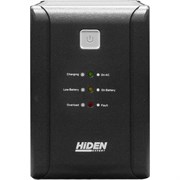 Ибп Hiden 8xIEC C13 LED, USB ULI1500E 1500ВА/900Вт