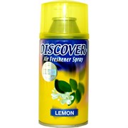 Сменный баллон для автоматического освежителя DISCOVER LEMON