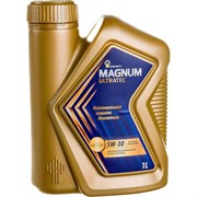 Синтетическое моторное масло Роснефть Magnum Ultratec 5W-30 SL-CF