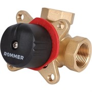 3-х ходовой смесительный клапан ROMMER Rvm-0003-006320