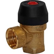 Предохранительный клапан для отопления 3 бар 1/2"х1/2" (487.130) STOUT Svs-0010-013015