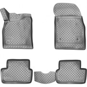 Салонные коврики для Chevrolet Cruze 3D 2009 UNIDEC NPL-Po-12-07