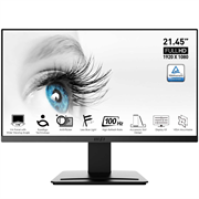 Монитор LCD 21.5'' [16:9] 1920х1080(FHD) VA, nonGLARE, 100 Hz, 250 cd/m2, H178°/V178°, 3000:1, 100M:1, 16.7M, 1ms, VGA, HDMI, Tilt, 1Y, Black