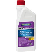 Антифриз RAVENOL OTC Organic Techn.Coolant Premix -40C готовый к применению, лила, 1.5 л