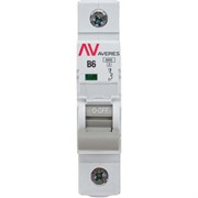 Автоматический выключатель EKF AVERES AV-6