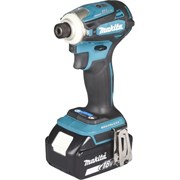 Аккумуляторный ударный бесщеточный шуруповерт MAKITA DTD172RTJ