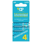 Алкалиновая батарейка CRAZYPOWER LR6