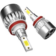 Светодиодные лампы led для автомобилей в фары LEDZILLA C6-H11