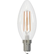 Светодиодная лампа Volpe LED-C35-5W/4000K/E14/CL/SLF