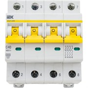Автоматический выключатель IEK ВА47-60M