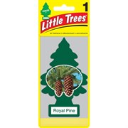 Ароматизатор в машину Car-Freshner Ёлочка Royal Pine Королевская сосна