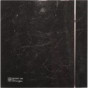 Вентилятор Soler&Palau SILENT-100 CZ MARBLE BLACK DESIGN-4C