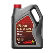 Моторное масло S-OIL SEVEN 4 л