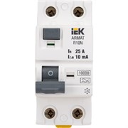 Выключатель дифференциального тока IEK ARMAT R10N