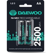 Аккумулятор Daewoo AA (2500mAh) Ni-MH BL-2