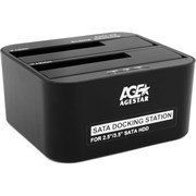 Докстанция AGESTAR 3UBT6-6G (BLACK)