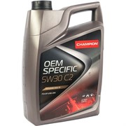 Синтетическое моторное масло CHAMPION OEM SPECIFIC С2 5W30, SN/CF, C2-16