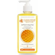 Согревающее крем-мыло Clean home BEAUTY CARE