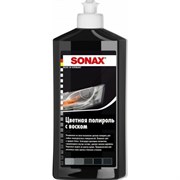 Цветной полироль SONAX NanoPro