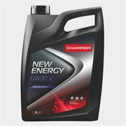 Синтетическое моторное масло CHAMPION NEW ENERGY V 0W30, SL/CF, A5/B5-12