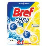 Твердый освежитель Bref Сила-Актив WC