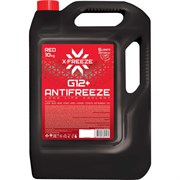 Антифриз для двигателя автомобиля X-Freeze G12+