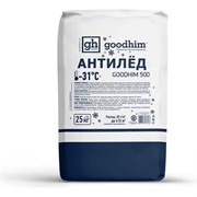 Сухой антигололедный реагент Goodhim 500 № 31