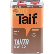 Моторное масло Taif TANTO 0W-20