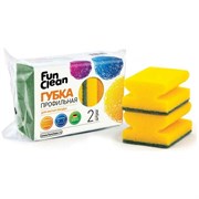 Профильная губка для посуды FUN CLEAN 6795